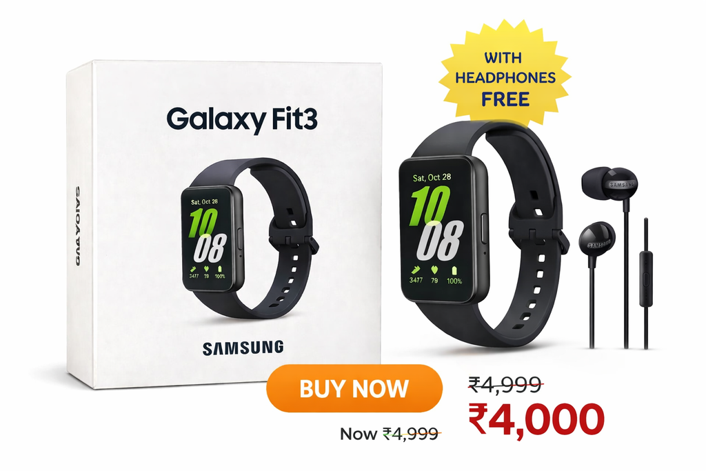 Galaxy Fit3