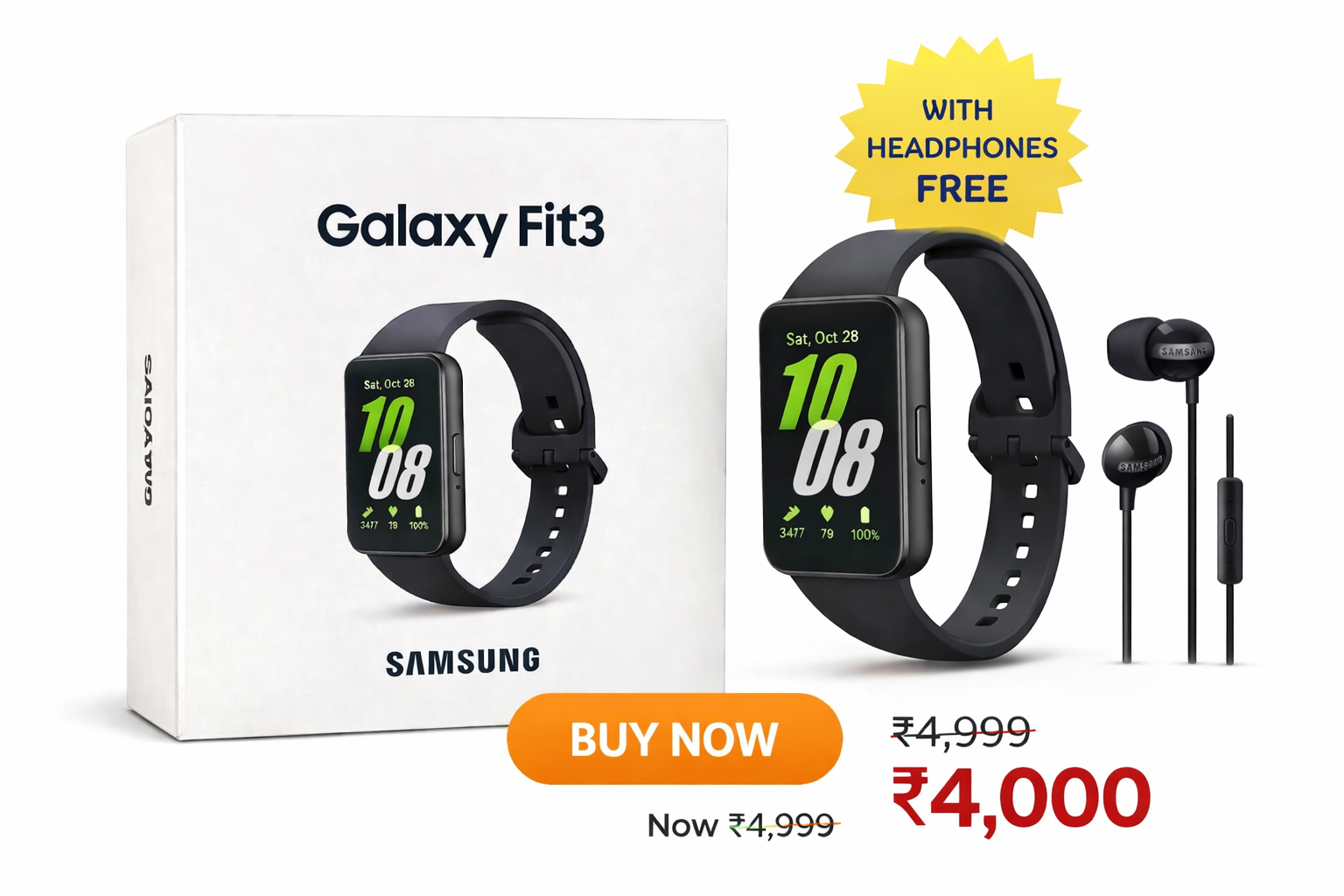 Galaxy Fit3